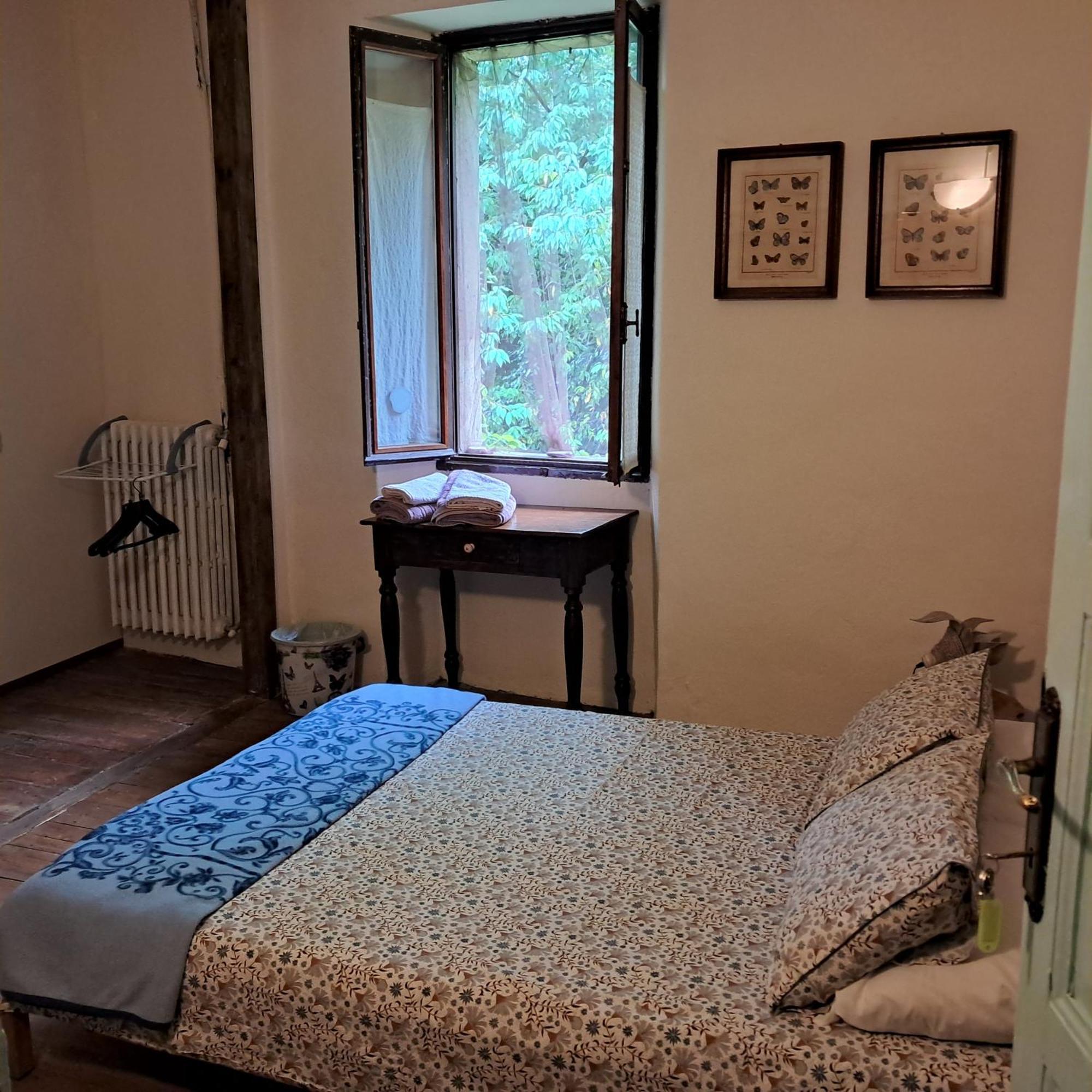 Ferienwohnung La Stanza Del Bosco Arcumeggia Exterior foto