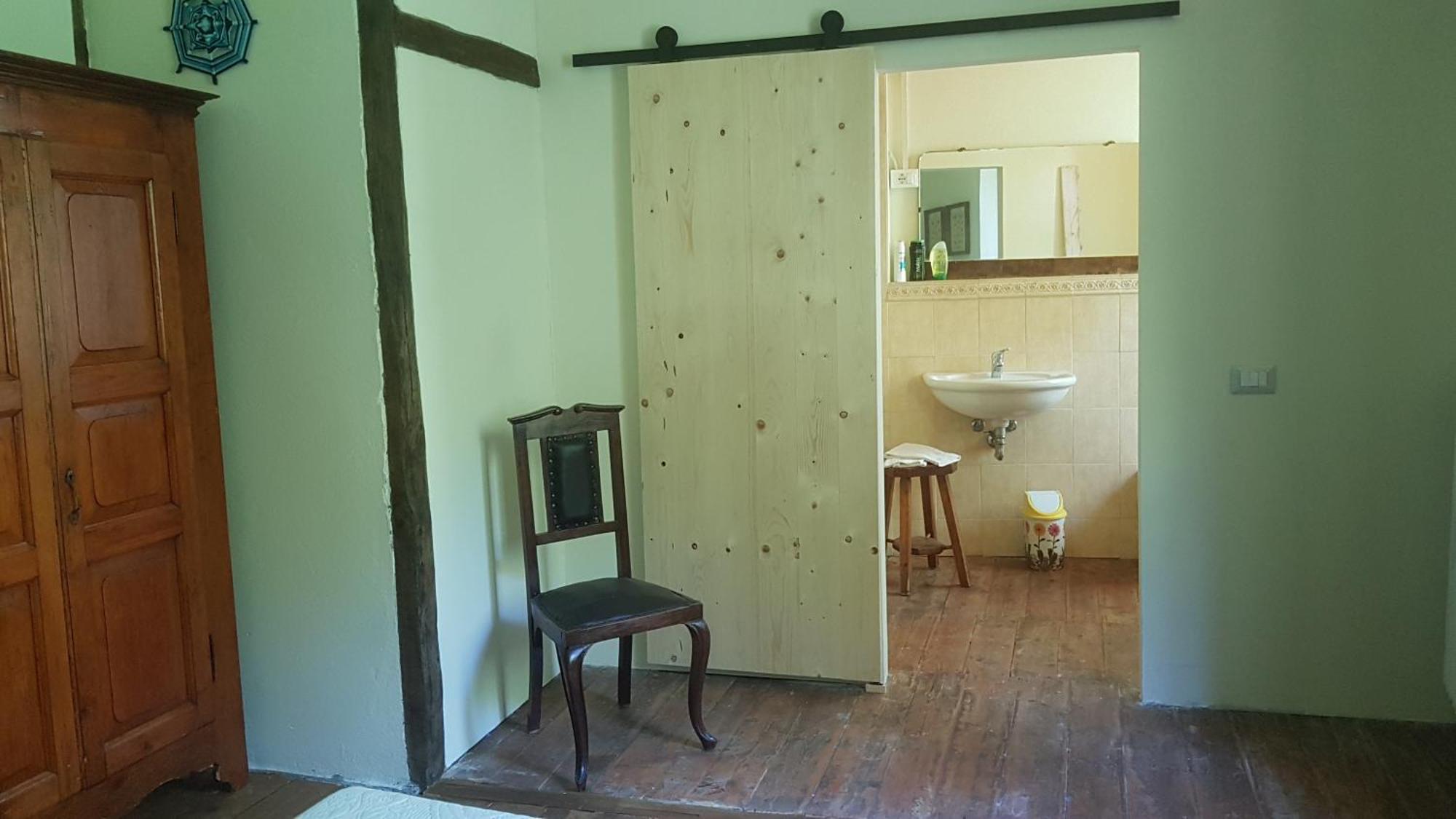 Ferienwohnung La Stanza Del Bosco Arcumeggia Exterior foto