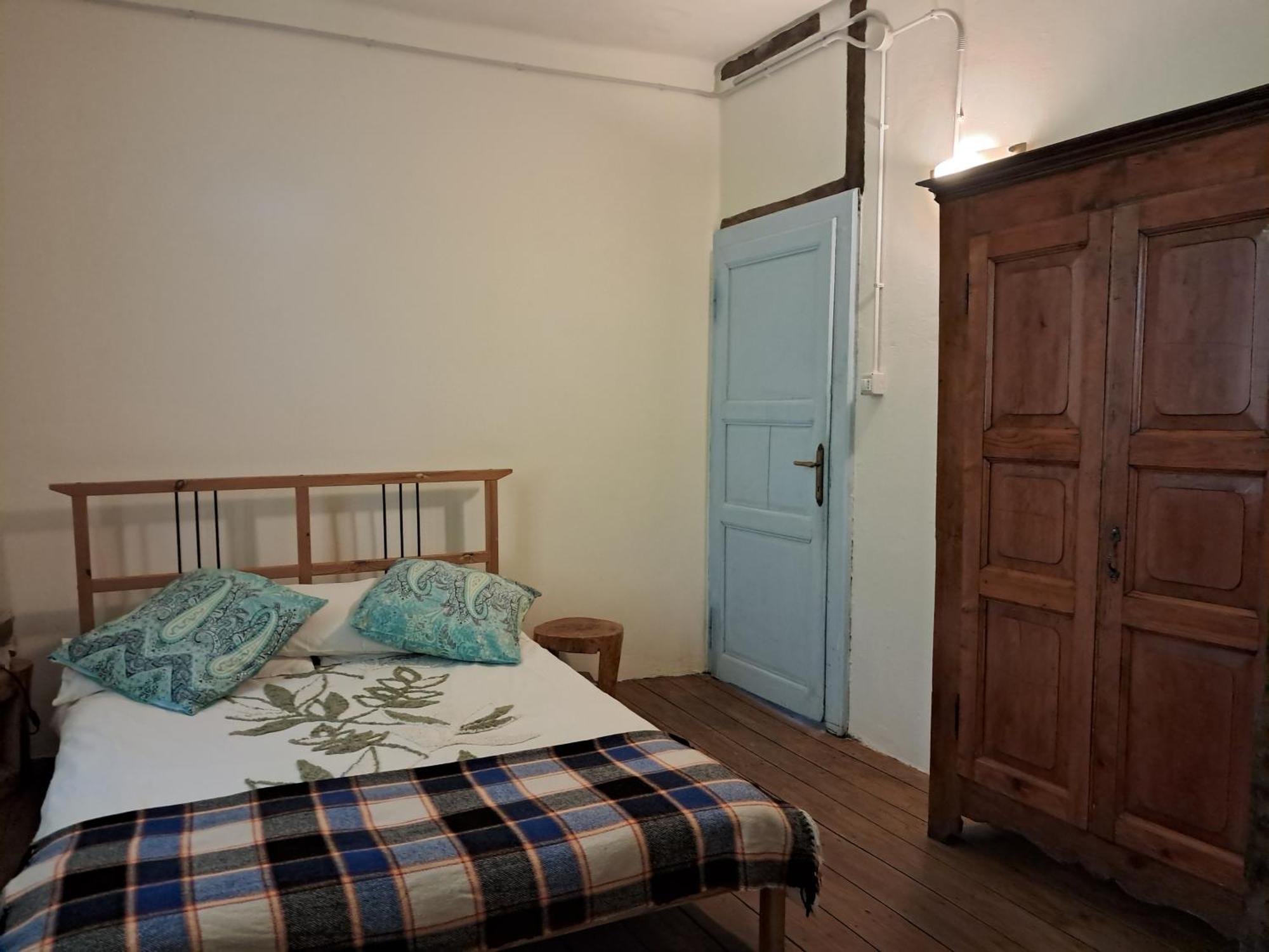 Ferienwohnung La Stanza Del Bosco Arcumeggia Exterior foto