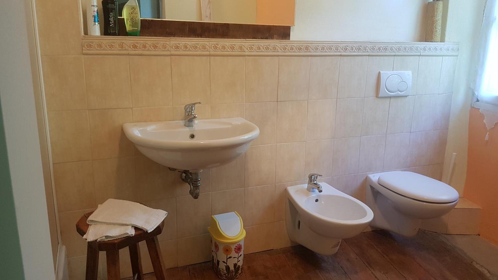Ferienwohnung La Stanza Del Bosco Arcumeggia Exterior foto