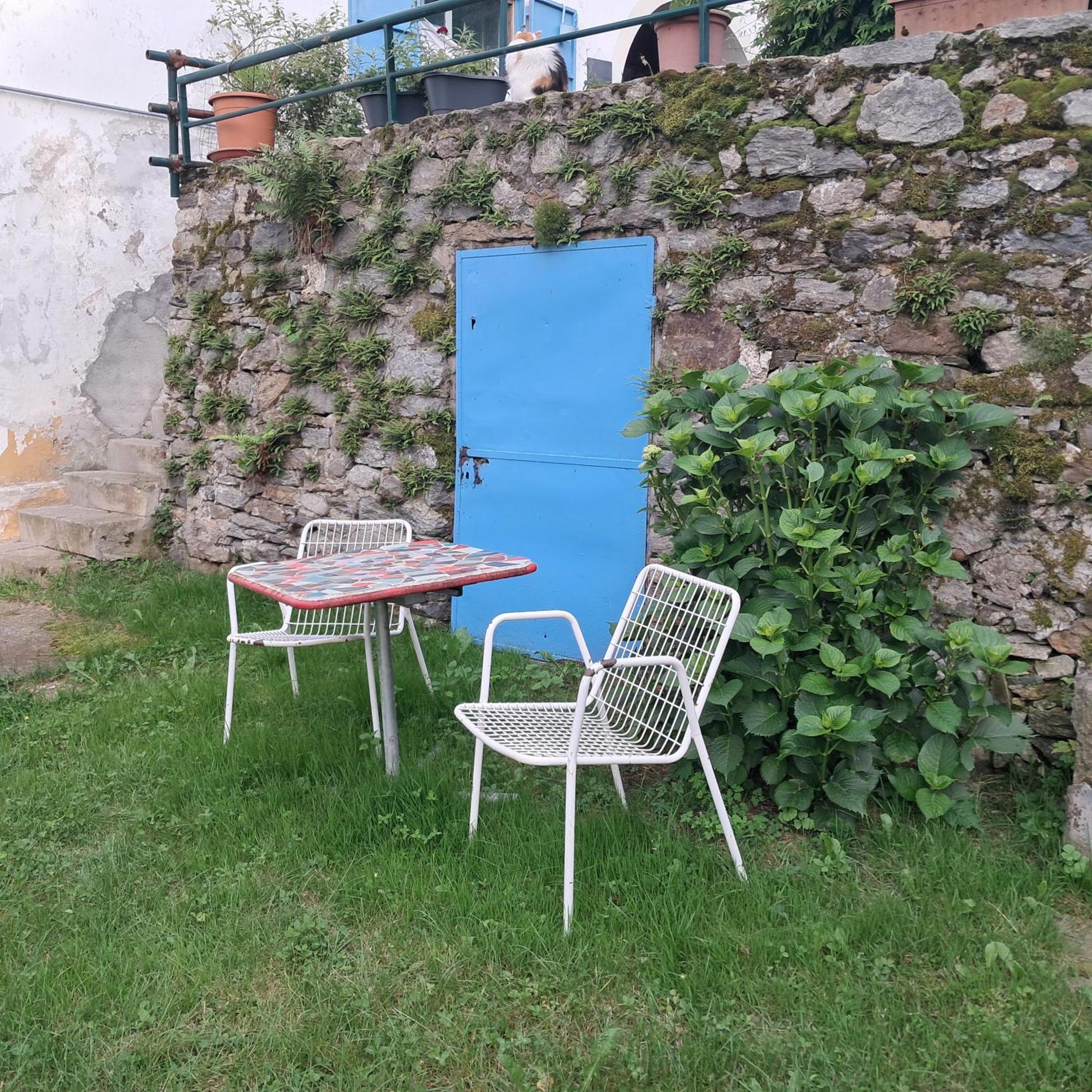 Ferienwohnung La Stanza Del Bosco Arcumeggia Exterior foto
