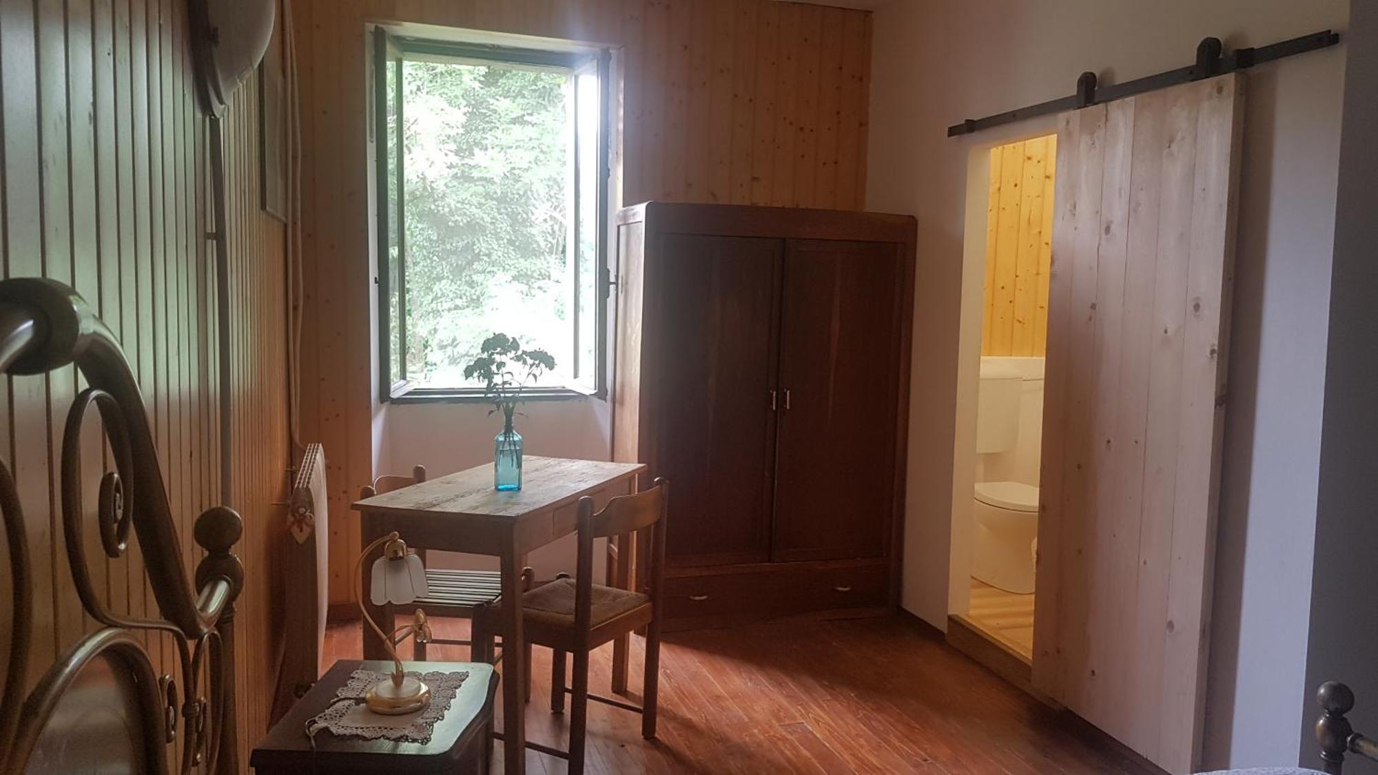 Ferienwohnung La Stanza Del Bosco Arcumeggia Exterior foto