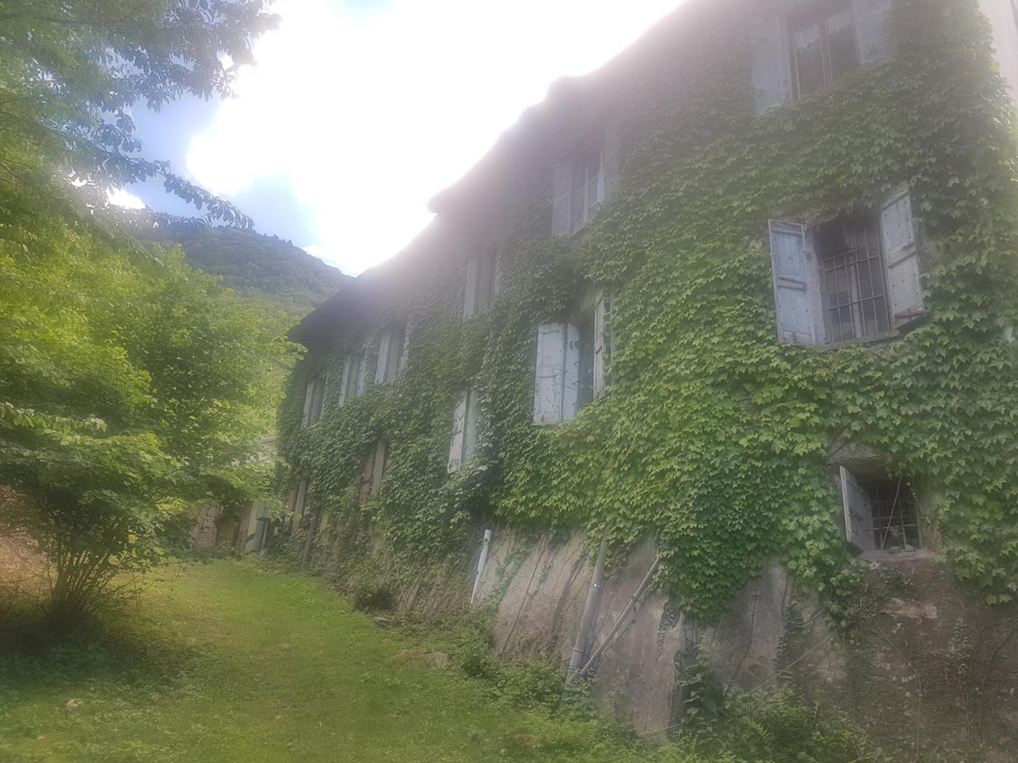 Ferienwohnung La Stanza Del Bosco Arcumeggia Exterior foto